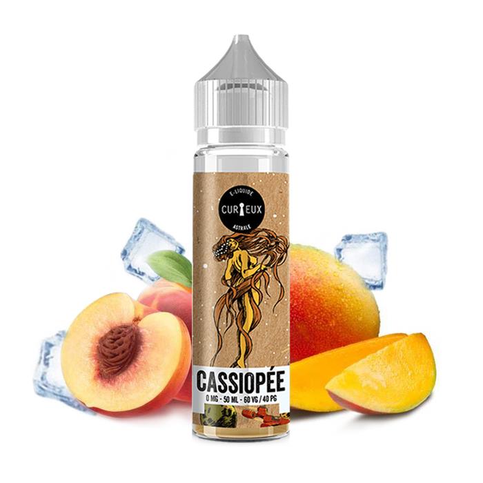 E-LIQUIDE CASSIOPEE - CURIEUX